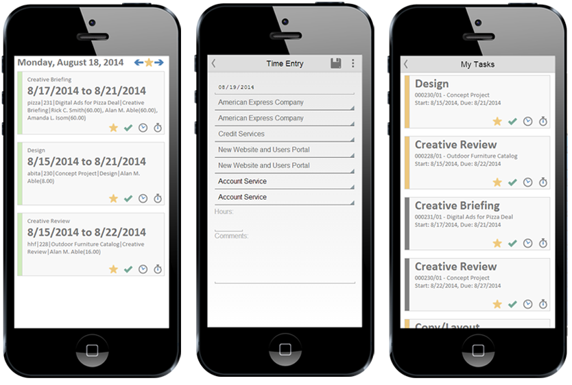 Webvantage can be accessed by any mobile, tablet and smartphone