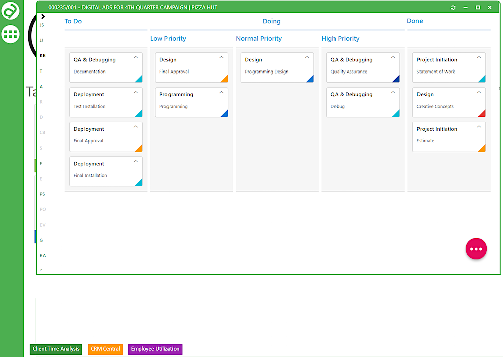 Agency Project Management Incorporates Scrum And Kanban